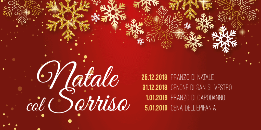 Festa Di Natale.Programma Delle Feste Di Natale 2018